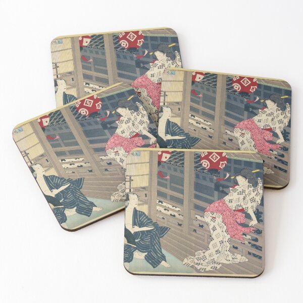 Item preview, Tsukioka Yoshitoshi - Shinshinsen Azuma Nishikie Series / The Story of Ikushima Shingorō designed and sold by store-wasabi.
