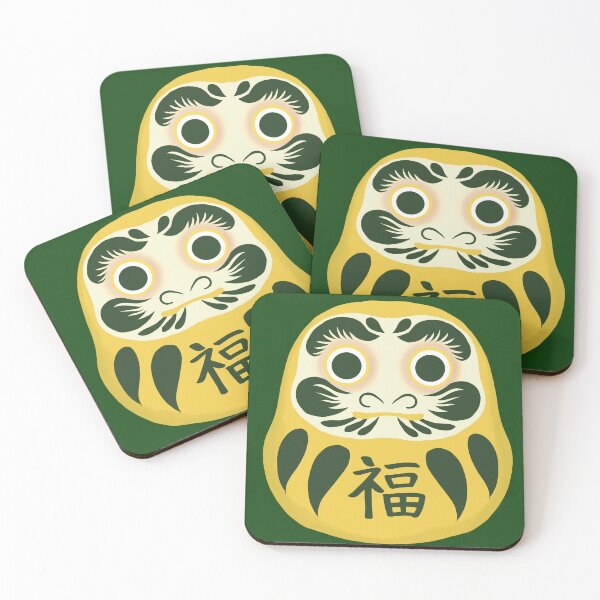 Item preview, Lucky DARUMA Japanese symbol of motivational and success  designed and sold by tayaan.