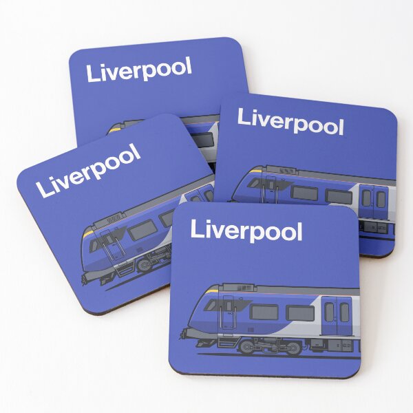 Item preview, Liverpool Class 195 World Train Side England UK designed and sold by VoodooCircus.