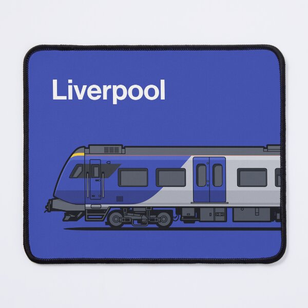 Item preview, Liverpool Class 195 World Train Side England UK designed and sold by VoodooCircus.