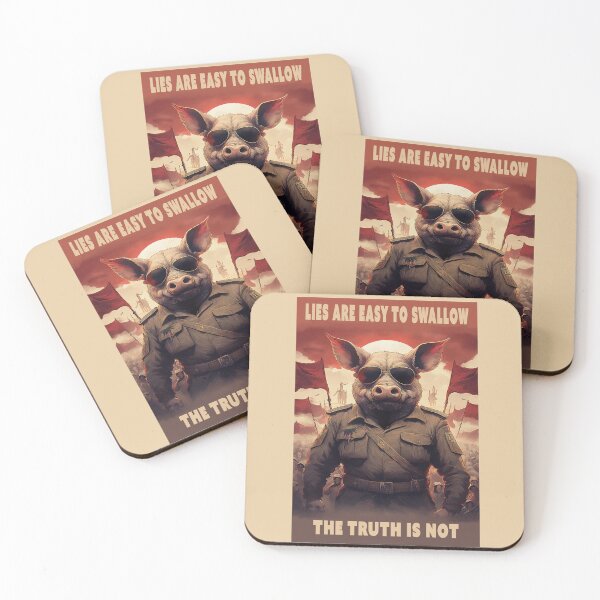 Item preview, Lies are swallowed easily designed and sold by Go Easy Apparel.