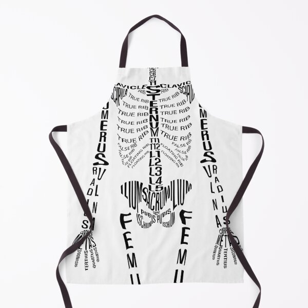 Item preview, Typographical Skeleton designed and sold by Natasha Mansfield.