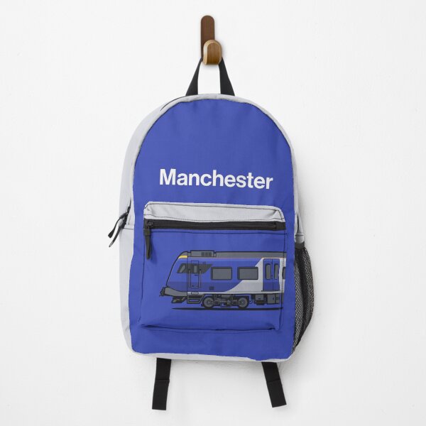 Item preview, Manchester Class 195 World Train Side England UK designed and sold by VoodooCircus.