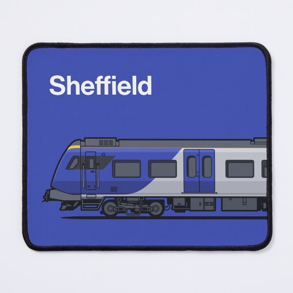 Item preview, Sheffield Class 195 World Train Side England UK designed and sold by VoodooCircus.