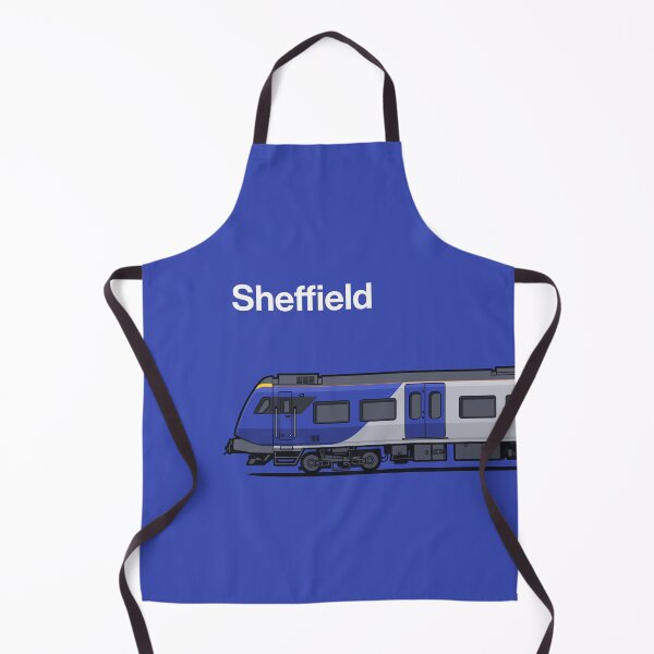 Item preview, Sheffield Class 195 World Train Side England UK designed and sold by VoodooCircus.