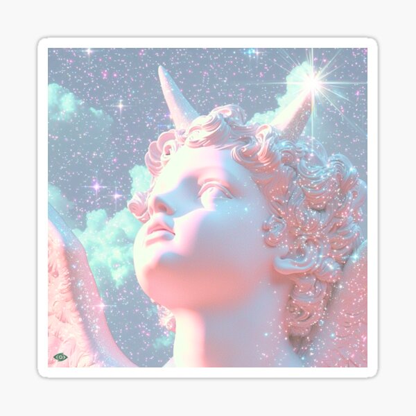Item preview, Celestial Rebel | Angel of the Stars designed and sold by Cyber Garden Studio.