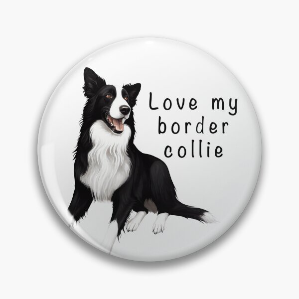 Artikelvorschau, Ich liebe meinen Border Collie entworfen und verkauft von Images by Chris de Blank.