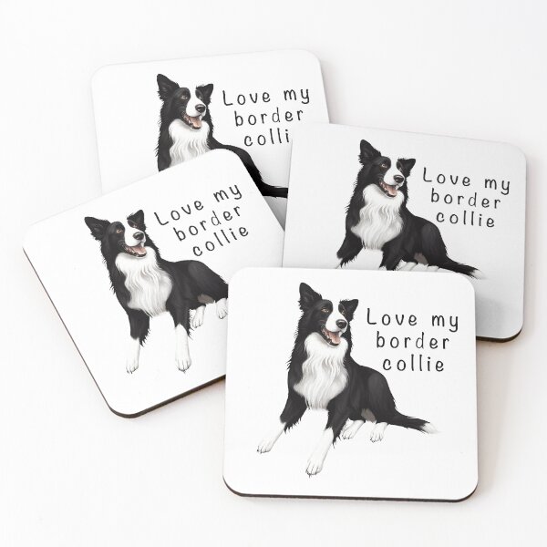 Item preview, Love my Border Collie designed and sold by Images by Chris de Blank.