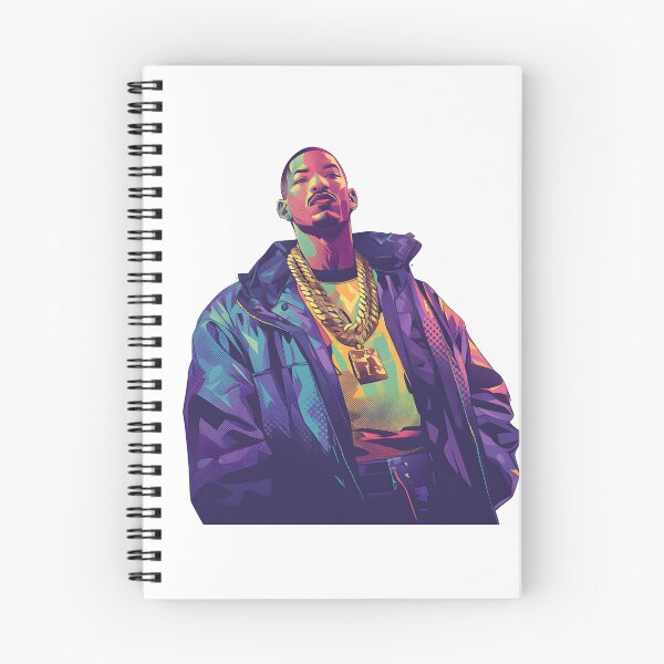 Item preview, Rakim - The God MC designed and sold by Ragil-Studio.