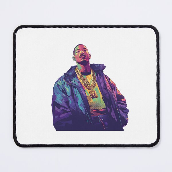 Item preview, Rakim - The God MC designed and sold by Ragil-Studio.