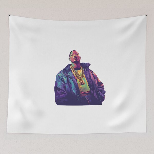 Item preview, Rakim - The God MC designed and sold by Ragil-Studio.