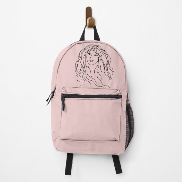 Item preview, Woman With Long Hair  designed and sold by Lily Rose Doodle.