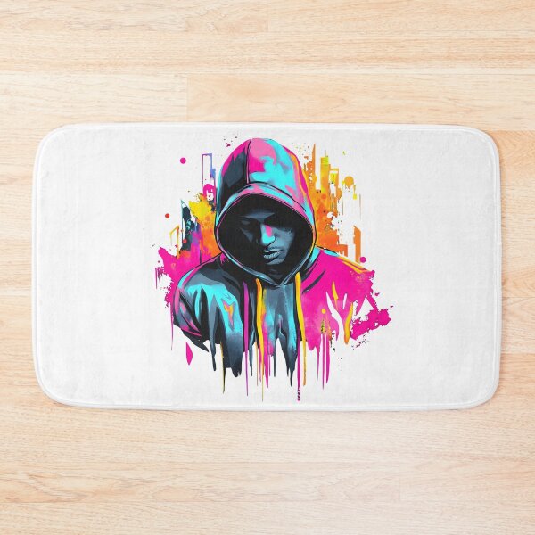 Item preview, Urban Hip-Hop Graffiti T-Shirt Design designed and sold by Ragil-Studio.
