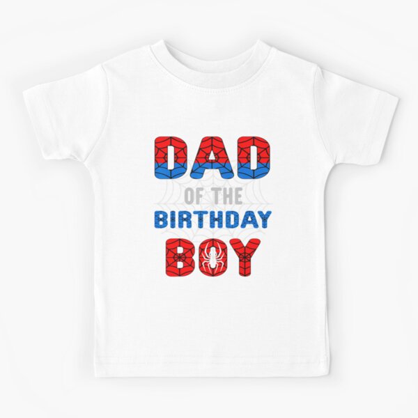 Item preview, Spider Web Birthday Party Dad of The Birthday Boy Gift designed and sold by Bongocatstudio.