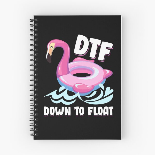 Item preview, Funny DTF River Tubing Down To Float Summer Float Trip designed and sold by Dressed For  Duty.