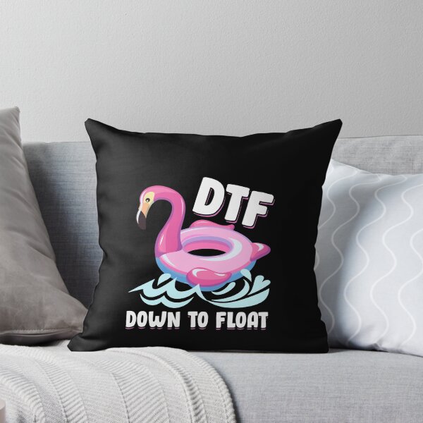 Item preview, Funny DTF River Tubing Down To Float Summer Float Trip designed and sold by Dressed For  Duty.
