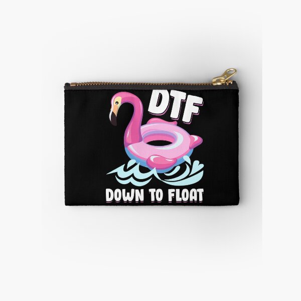 Item preview, Funny DTF River Tubing Down To Float Summer Float Trip designed and sold by Dressed For  Duty.