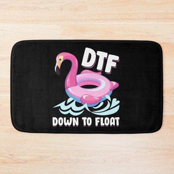 Item preview, Funny DTF River Tubing Down To Float Summer Float Trip designed and sold by Dressed For  Duty.