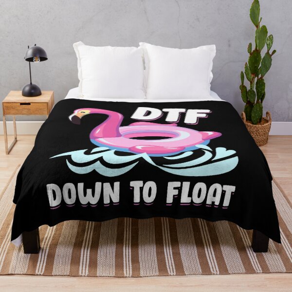 Item preview, Funny DTF River Tubing Down To Float Summer Float Trip designed and sold by Dressed For  Duty.
