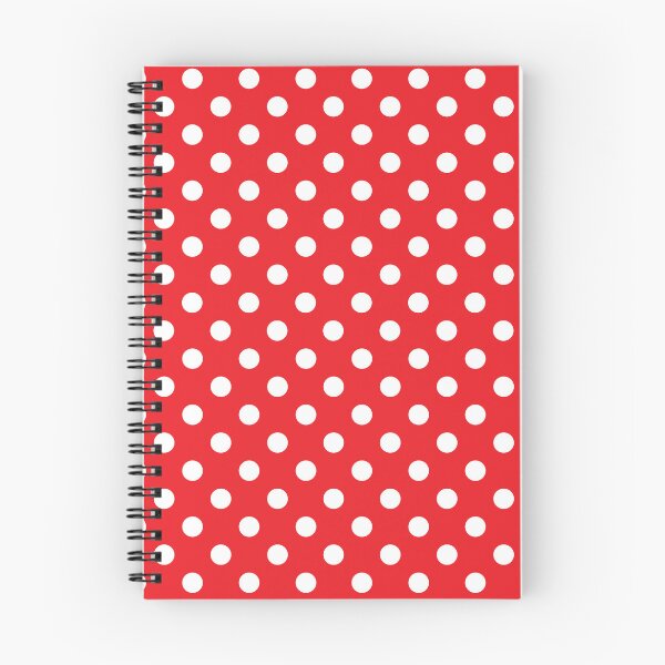 Item preview, Polka Dot Patterns / White Over Red designed and sold by HASIII.