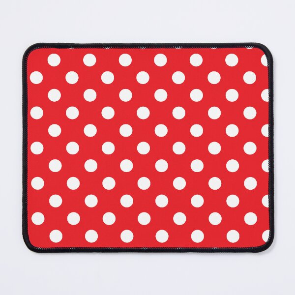 Item preview, Polka Dot Patterns / White Over Red designed and sold by HASIII.