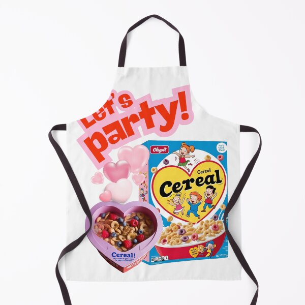 Item preview, Let's Party – Fun Cereal Celebration designed and sold by BecomeAHight.