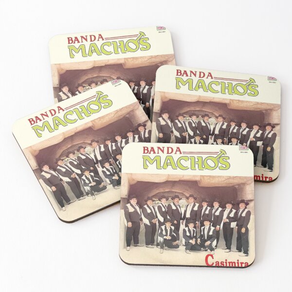 Item preview, Banda Machos - Álbum Casimira 1992 designed and sold by the okayest  designs.