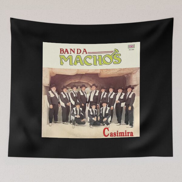 Item preview, Banda Machos - Casimira album 1992 designed and sold by the okayest  designs.