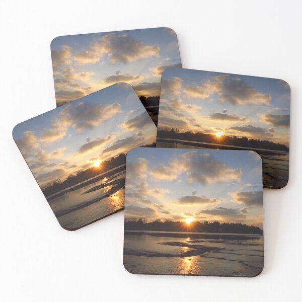 Item preview, February Sunrise, River Deben, Woodbridge designed and sold by wiggyofipswich.