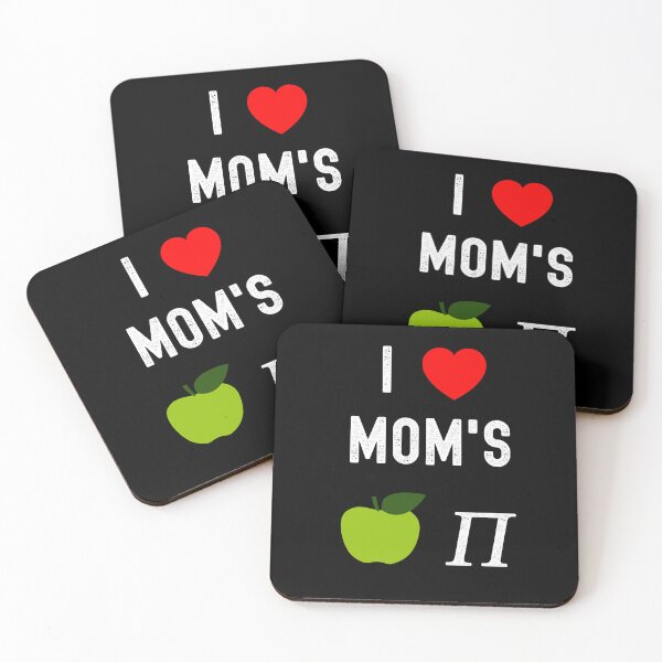 Item preview, I LOVE MOM'S APPLE PI designed and sold by heringa.