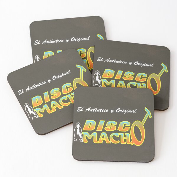 Item preview, Banda Machos - Disco Macho álbum 1994 designed and sold by the okayest  designs.