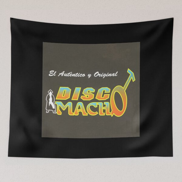Item preview, Banda Machos - Disco Macho album 1994 designed and sold by the okayest  designs.