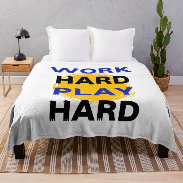 Item preview, WORK HARD PLAY HARD designed and sold by tayaan.