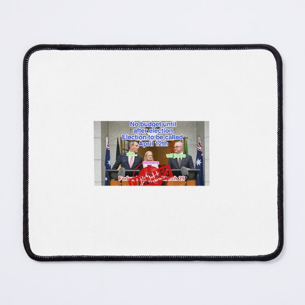 Item preview, ALP - Budget designed and sold by QLD-Politics.