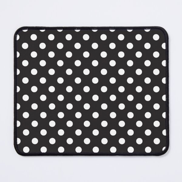 Item preview, Polka Dot Patterns / White Over Black designed and sold by HASIII.