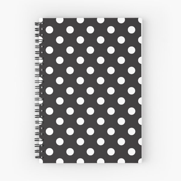 Aperçu de l'œuvre Motifs à pois / Blanc sur noir créée et vendue par HASIII.