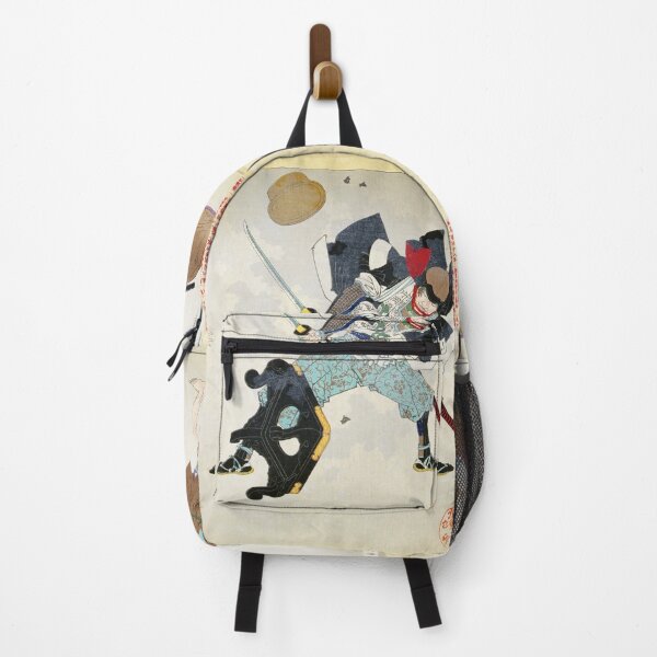 Item preview, Yoshitoshi Tsukioka - Shinsen Azuma Nishiki-e Series / Gishi Yoruuchi no Zu designed and sold by store-wasabi.