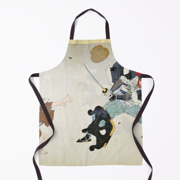 Item preview, Yoshitoshi Tsukioka - Shinsen Azuma Nishiki-e Series / Gishi Yoruuchi no Zu designed and sold by store-wasabi.