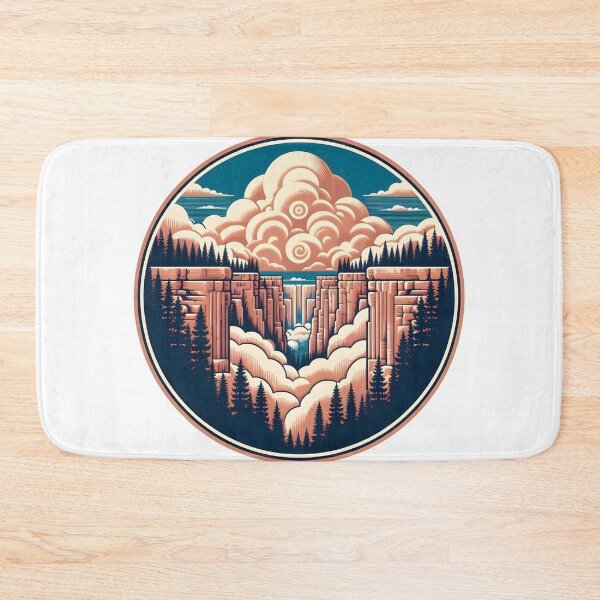 Item preview, Cloudland Canyon designed and sold by CatherineLievre.