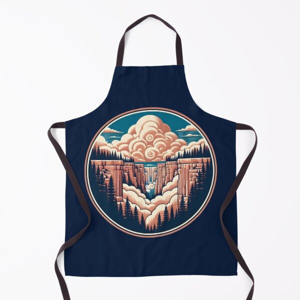 Item preview, Cloudland Canyon designed and sold by CatherineLievre.