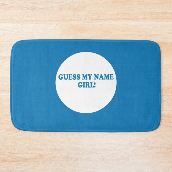 Item preview, Guess my name girl designed and sold by AdaMazingDesign.