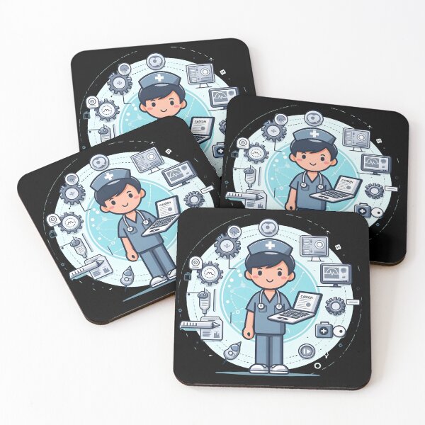 Item preview, Informatics nurse designed and sold by CatherineLievre.