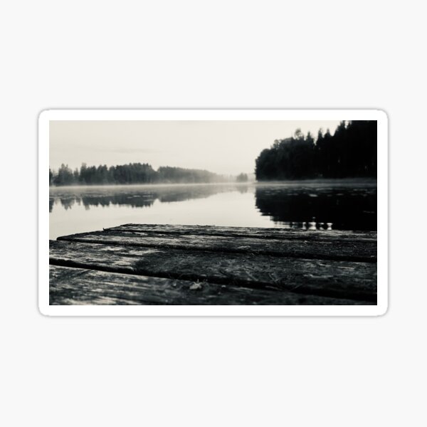 Item preview, Where the fog sleeps designed and sold by PrintJean.