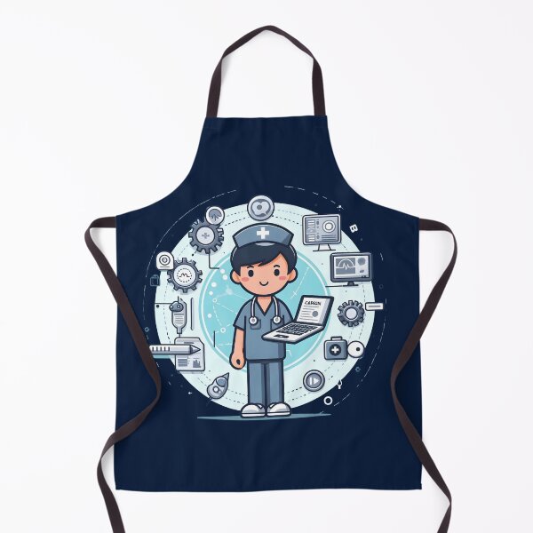 Item preview, Informatics nurse designed and sold by CatherineLievre.