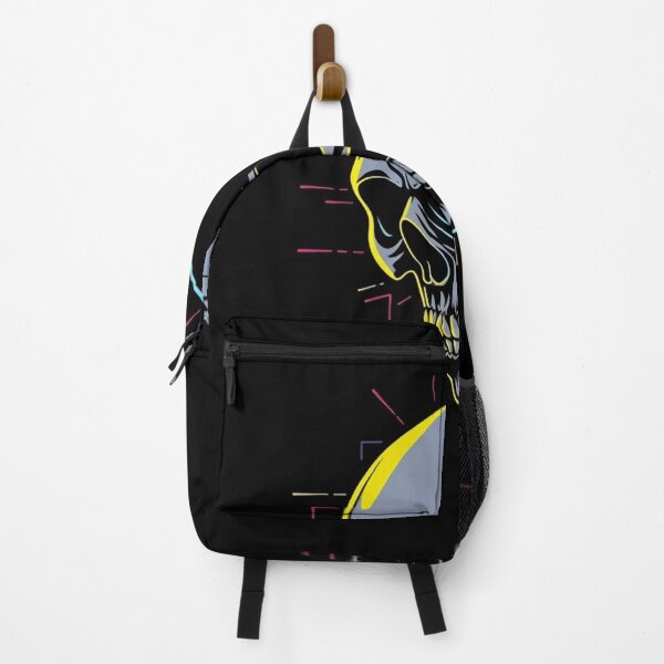Item preview, Neon Cyber Skull designed and sold by PixelArc.