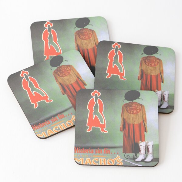 Item preview, Banda Machos - Historia Sin Fin álbum 1997 designed and sold by the okayest  designs.