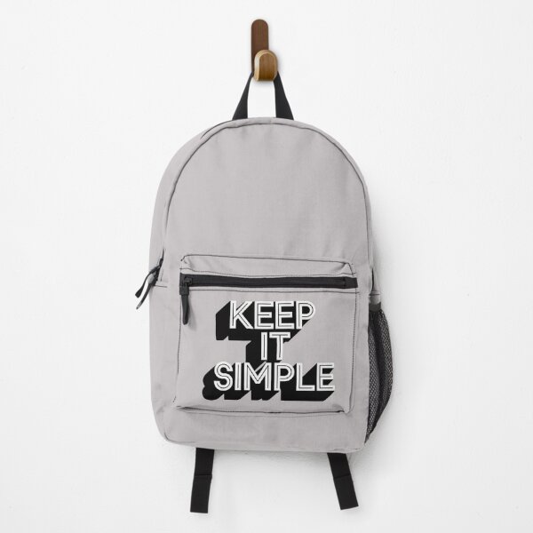 Item preview, Keep It Simple, Minimalistic, Clarity, simplicity, Easier designed and sold by Right-UR.