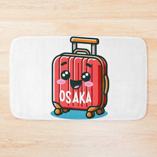 Item preview, Osaka luggage designed and sold by CatherineLievre.