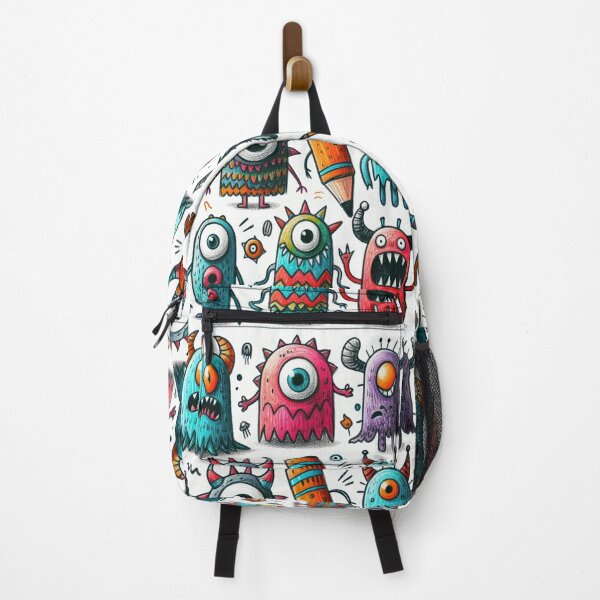 Item preview, monsters kids drawing designed and sold by digilabs.