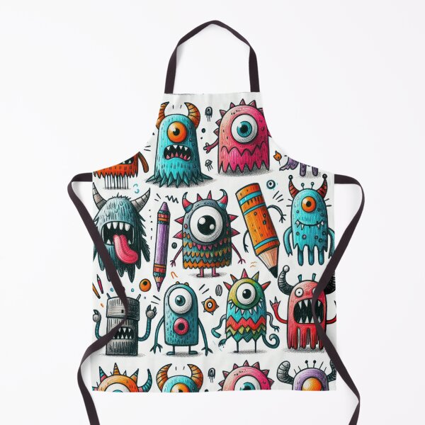 Item preview, monsters kids drawing designed and sold by digilabs.